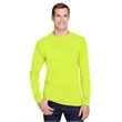 Adult Workwear Long-Sleeve Pocket T-Shirt