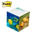 Post-it® Custom Printed Notes Full Cube