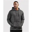Burnside Men's Performance Raglan Hooded Sweatshirt
