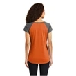 Sport-Tek Ladies Heather-On-Heather Contender Scoop Neck ...