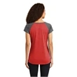 Sport-Tek Ladies Heather-On-Heather Contender Scoop Neck ...