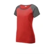 Sport-Tek Ladies Heather-On-Heather Contender Scoop Neck ...