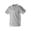 Alleson Athletic Full Button Lightweight Baseball Jersey