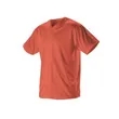 Alleson Athletic Full Button Lightweight Baseball Jersey