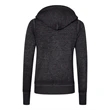 J. America Women's Zen Fleece Full-Zip Hooded Sweatshirt