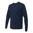 Next Level Sueded Long Sleeve Crew