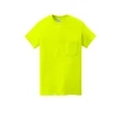 Gildan Heavy Cotton 100% Cotton Pocket T-Shirt.