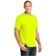Gildan Heavy Cotton 100% Cotton Pocket T-Shirt.