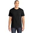 Gildan Heavy Cotton 100% Cotton Pocket T-Shirt.
