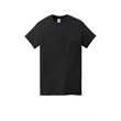 Gildan Heavy Cotton 100% Cotton Pocket T-Shirt.