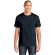 Gildan Heavy Cotton 100% Cotton Pocket T-Shirt.