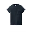 Gildan Heavy Cotton 100% Cotton Pocket T-Shirt.