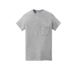 Gildan Heavy Cotton 100% Cotton Pocket T-Shirt.
