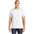 Gildan Heavy Cotton 100% Cotton Pocket T-Shirt.