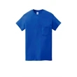 Gildan Heavy Cotton 100% Cotton Pocket T-Shirt.