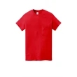 Gildan Heavy Cotton 100% Cotton Pocket T-Shirt.
