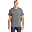 Gildan Heavy Cotton 100% Cotton Pocket T-Shirt.