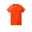 Gildan Heavy Cotton 100% Cotton Pocket T-Shirt.