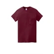 Gildan Heavy Cotton 100% Cotton Pocket T-Shirt.
