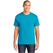 Gildan Heavy Cotton 100% Cotton Pocket T-Shirt.