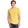 COMFORT COLORS Heavyweight Ring Spun Pocket Tee.