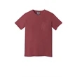 COMFORT COLORS Heavyweight Ring Spun Pocket Tee.