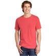 COMFORT COLORS Heavyweight Ring Spun Pocket Tee.