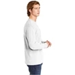 COMFORT COLORS Heavyweight Ring Spun Long Sleeve Pocket Tee.