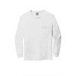 COMFORT COLORS Heavyweight Ring Spun Long Sleeve Pocket Tee.