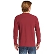 COMFORT COLORS Heavyweight Ring Spun Long Sleeve Pocket Tee.