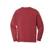 COMFORT COLORS Heavyweight Ring Spun Long Sleeve Pocket Tee.
