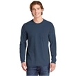 COMFORT COLORS Heavyweight Ring Spun Long Sleeve Pocket Tee.