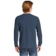 COMFORT COLORS Heavyweight Ring Spun Long Sleeve Pocket Tee.