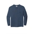 COMFORT COLORS Heavyweight Ring Spun Long Sleeve Pocket Tee.