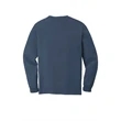 COMFORT COLORS Heavyweight Ring Spun Long Sleeve Pocket Tee.