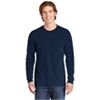 COMFORT COLORS Heavyweight Ring Spun Long Sleeve Pocket Tee.