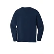 COMFORT COLORS Heavyweight Ring Spun Long Sleeve Pocket Tee.