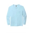 COMFORT COLORS Heavyweight Ring Spun Long Sleeve Pocket Tee.
