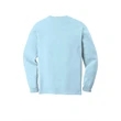 COMFORT COLORS Heavyweight Ring Spun Long Sleeve Pocket Tee.