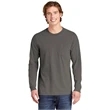 COMFORT COLORS Heavyweight Ring Spun Long Sleeve Pocket Tee.