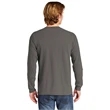 COMFORT COLORS Heavyweight Ring Spun Long Sleeve Pocket Tee.