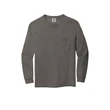 COMFORT COLORS Heavyweight Ring Spun Long Sleeve Pocket Tee.
