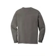 COMFORT COLORS Heavyweight Ring Spun Long Sleeve Pocket Tee.