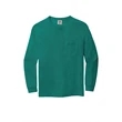 COMFORT COLORS Heavyweight Ring Spun Long Sleeve Pocket Tee.