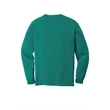 COMFORT COLORS Heavyweight Ring Spun Long Sleeve Pocket Tee.