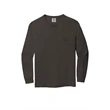 COMFORT COLORS Heavyweight Ring Spun Long Sleeve Pocket Tee.