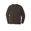 COMFORT COLORS Heavyweight Ring Spun Long Sleeve Pocket Tee.