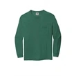 COMFORT COLORS Heavyweight Ring Spun Long Sleeve Pocket Tee.