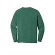 COMFORT COLORS Heavyweight Ring Spun Long Sleeve Pocket Tee.