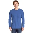COMFORT COLORS Heavyweight Ring Spun Long Sleeve Pocket Tee.